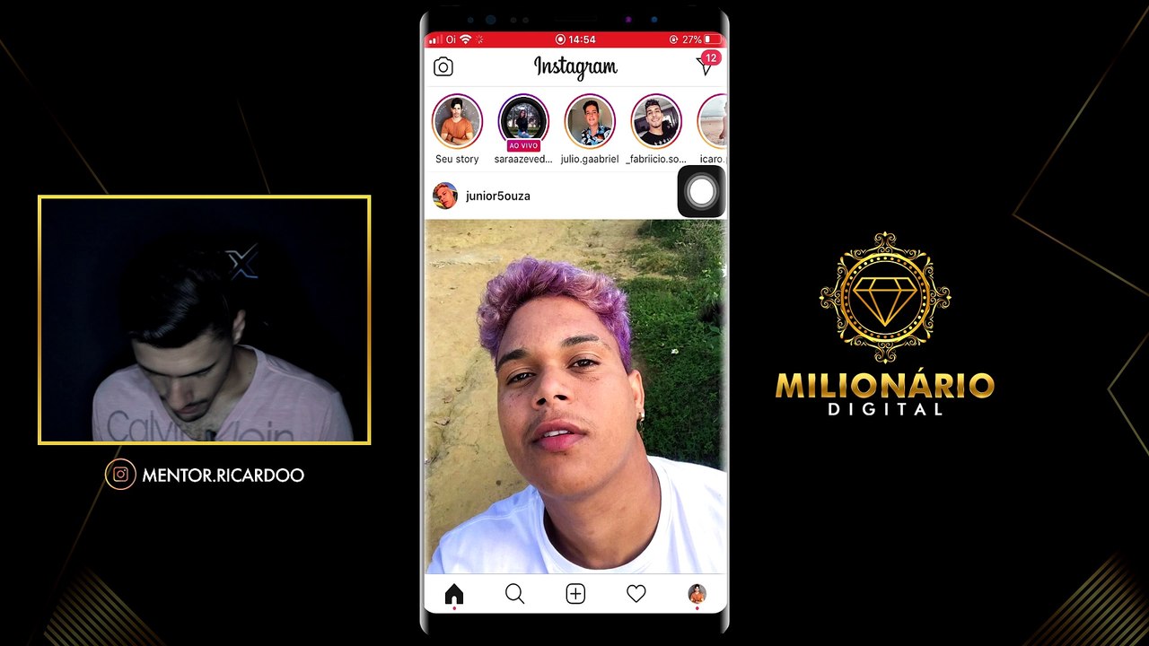 Como ganhar seguidores no Instagram 1