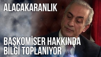 Yeni Emniyet Müdürü, Tahir Başkomiser Hakkında Bilgi Topluyor | Alacakaranlık 22. Bölüm