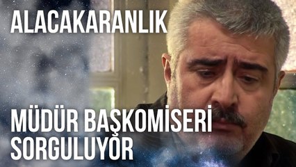 Emniyet Müdürü, Tahir Başkomiseri Sorguluyor | Alacakaranlık 23. Bölüm