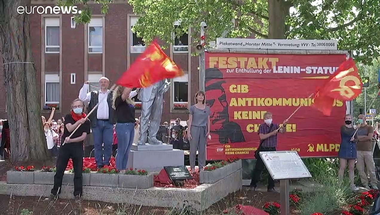 Nach Streit enthüllt: Lenin steht in Gelsenkirchen