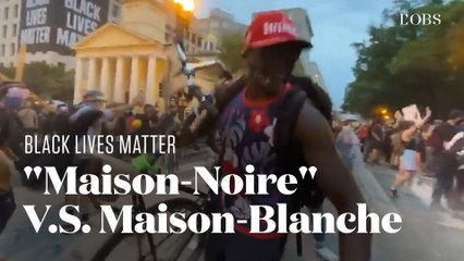 Une "zone autonome" face à la Maison-Blanche construite par des manifestants antiracistes
