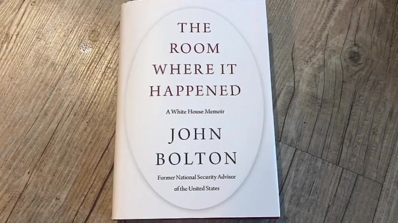 볼턴 회고록 공식 출간...아마존 베스트셀러 1위 / YTN
