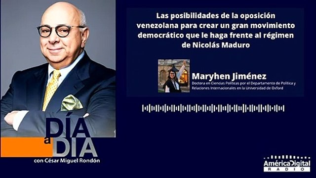 Las posibilidades de la oposición venezolana para crear un gran movimiento democrático que le haga frente al régimen de Nicolás Maduro