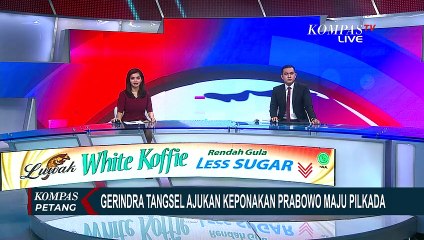Gerindra Usulkan Keponakan Prabowo Maju dalam Pilkada Tangerang Selatan 2020