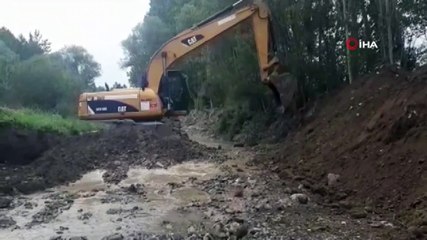 Nallıhan'da sel yaraları sarılıyor