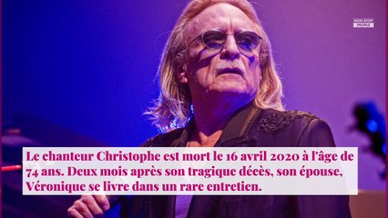 Mort de Christophe : cette vente aux enchères que sa veuve Véronique va organiser