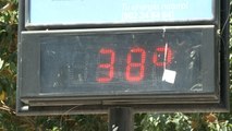 Altas temperaturas en Don Benito (Badajoz), que está en alerta naranja