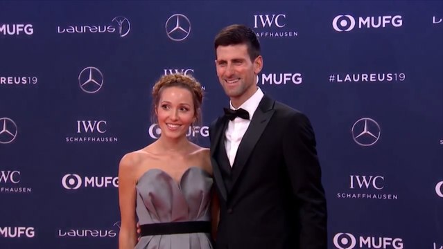 Djokovic y su esposa dan positivo por coronavirus