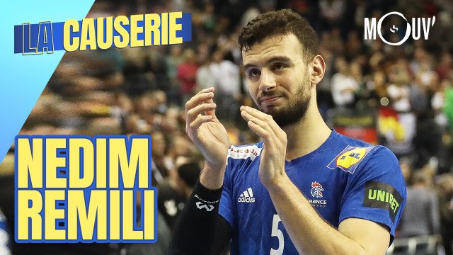 NEDIM REMILI : Sur un terrain de handball si je dois dire la vérité, je la dirais
