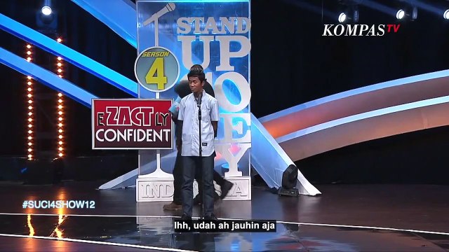 Yudha Keling Pasrah Jadi Bahan Ejekan Babe Cabita dan Uus - CALLBACK SUCI 4