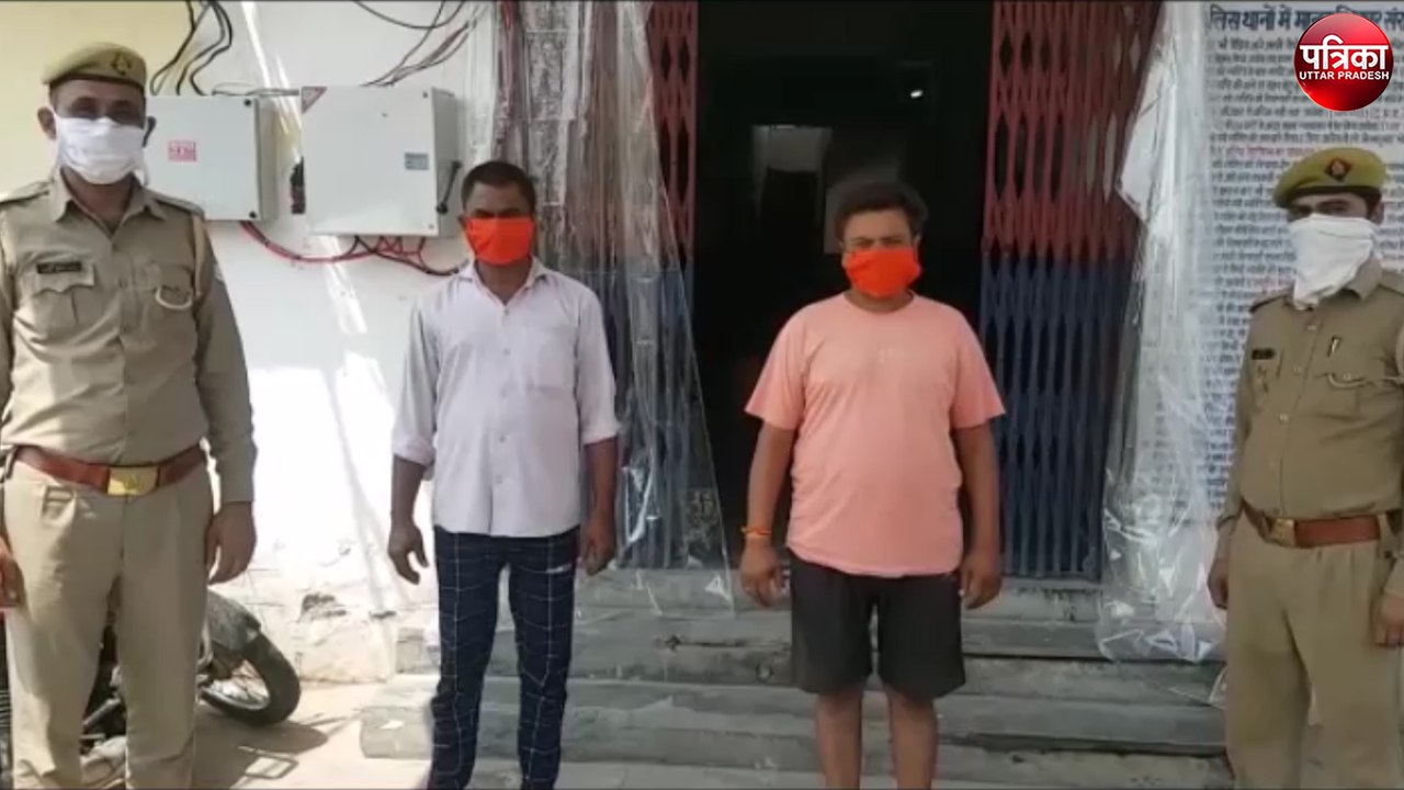 कुख्यात बदमाश रणदीप भाटी गैंग के दो सक्रिय बदमा...