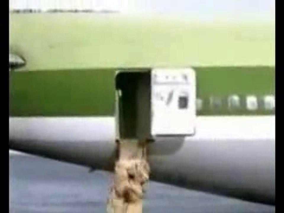 Avion : Amerrissage urgence