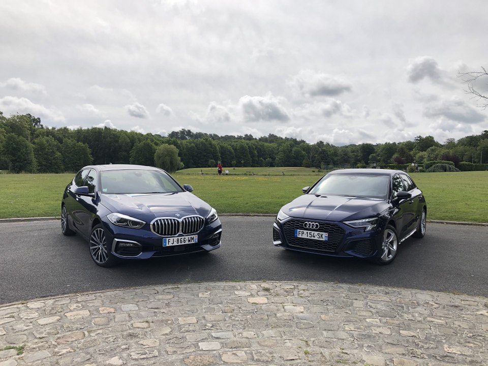Comparatif vidéo - Audi A3 Sportback vs BMW Série 1 (2020)
