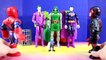 Kid Arachnid & Spider-man Turns Mega Size - Superhero Rescue Batman - Mega Size Joker