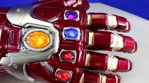 Marvel Avengers Legends Series Power Gauntlet   Ultimate Infinity Gauntlet Battle ! Superhero Toys