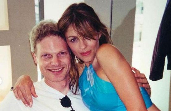 Elizabeth Hurley pays tribute to Steve Bing