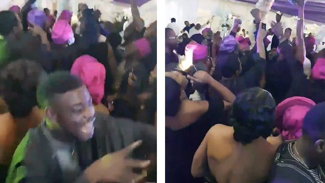 Un mariage nigérian devient hystérique en écoutant System Of A Down