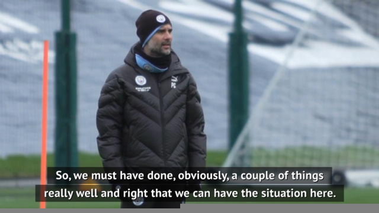 Klopp hails Liverpool's 'unthinkable' lead over Man City