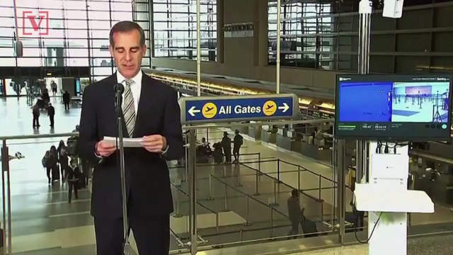 LAX Testing a Thermal Camera Pilot Program to Check Passengers for Fever to Help Detect COVID
