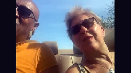 Andrew Eborn DRUMATHON SPECIAL BEV & ERROL on the road