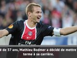 Transferts - Mathieu Bodmer raccroche les crampons !