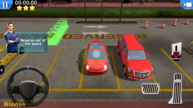 Multi Level Car Parking Games 1 - Hatchback Multi-Storey Car Parking Android Gameplay