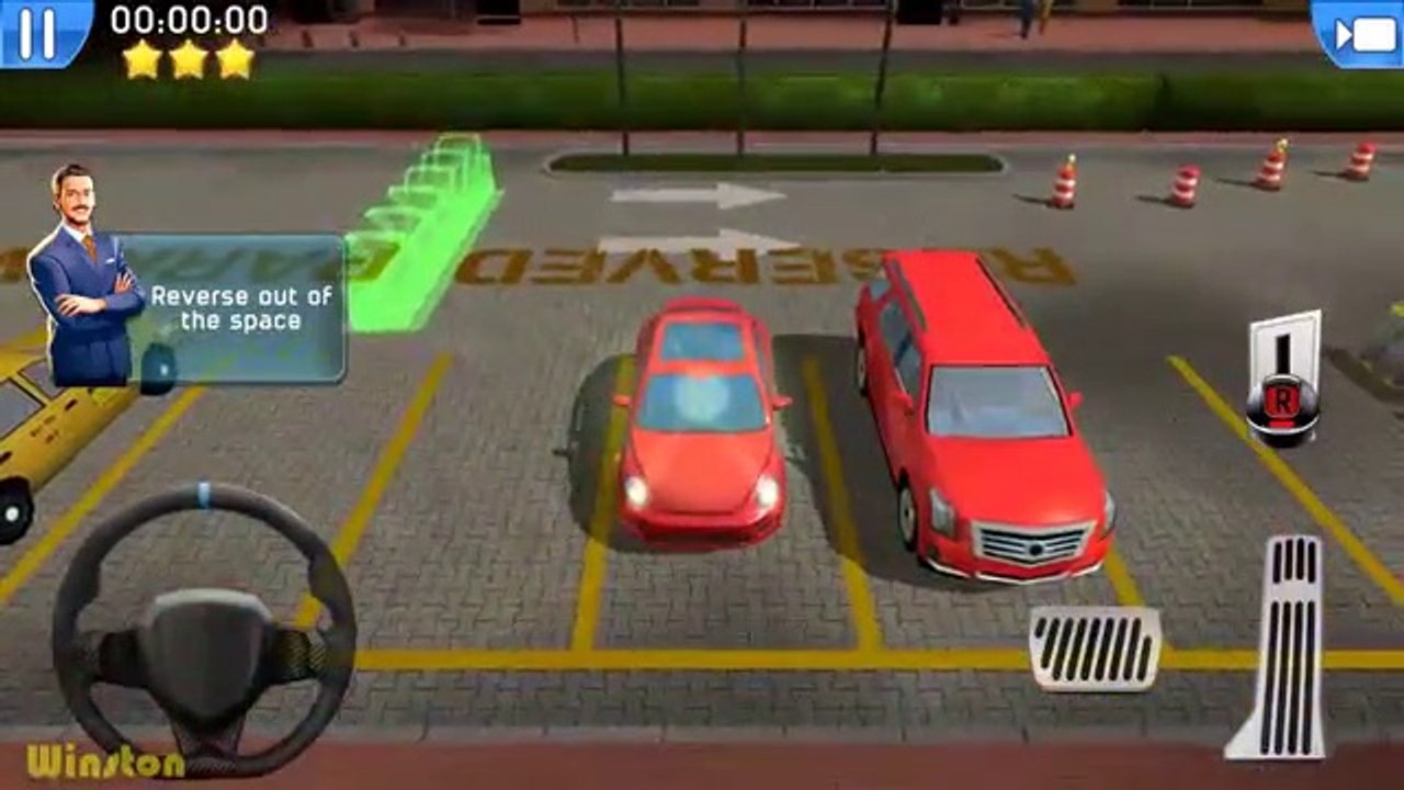 Multi Level Car Parking Games 1 - Hatchback Multi-Storey Car Parking Android Gameplay