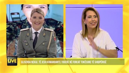 Të jesh grua ushtarake në Shqipëri - Shqipëria Live, 23 Qershor 2020