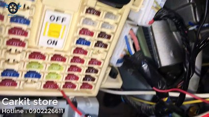 Hyundai grand i10 độ thêm cổng sạc quá sịn sò LH 0902226611