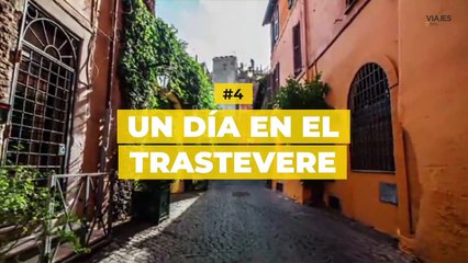 Roma en 7 imprescindibles