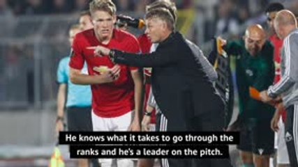 McTominay has Man United DNA - Solskjaer