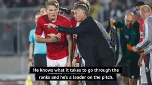 McTominay has Man United DNA - Solskjaer