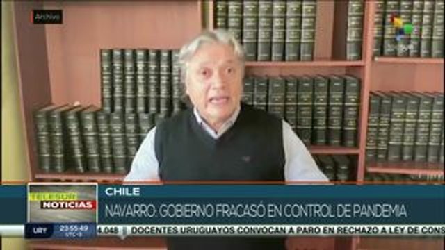 Chile: ciudadanos que infrinjan la cuarentena serían encarcelados