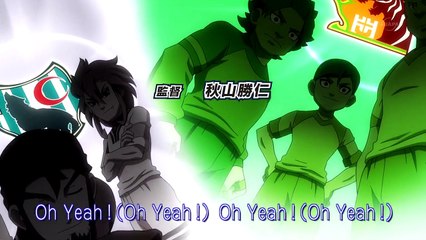 Inazuma Eleven GO: Galaxy - Capitulo 17 - HD Español (Castellano)