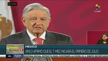 México: AMLO confirma que T-MEC con Canadá y EEUU inicia el 1 de julio