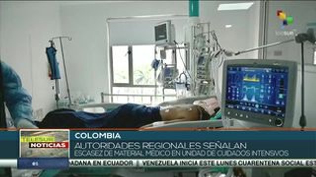 Colombia sobrepasa los 68 mil casos de contagios de COVID-19