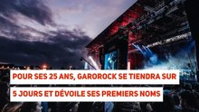 Pour ses 25 ans, Garorock se tiendra sur 5 jours et dévoile ses premiers noms