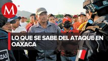Acusan a 'huachicoleros' y 'polleros' de matar a 15 indígenas en Oaxaca