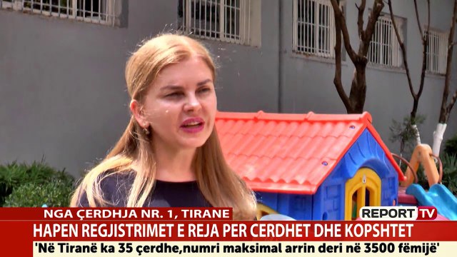 Nis regjistrimi në çerdhe , afat deri të premten, dokumentet që duhen, prioritet prindërit në punë