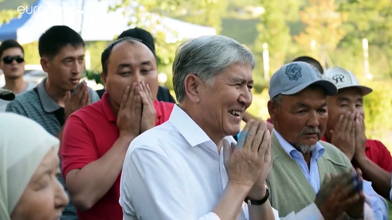 Lange Haftstrafe für Kirgistans Ex-Präsident Atambajew