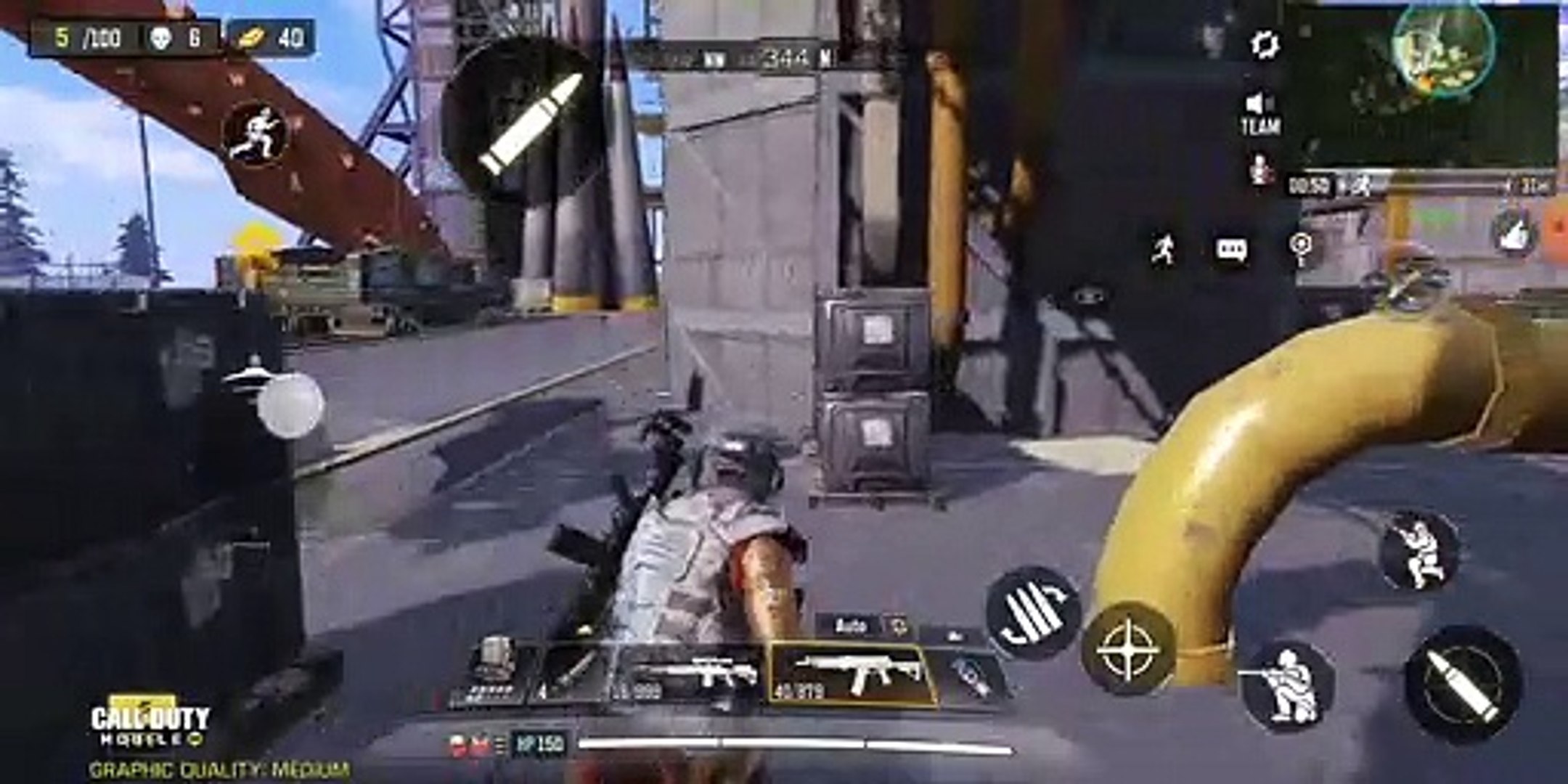 call of duty mobile winning