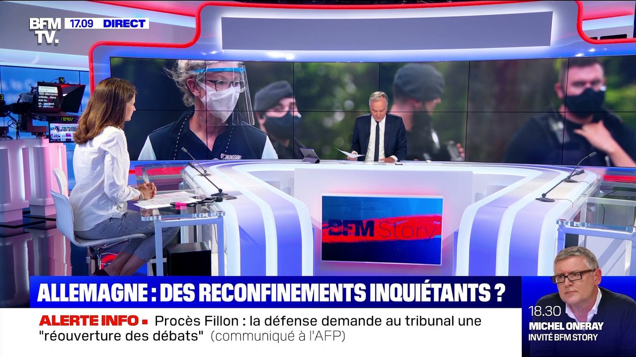 Story 1: Des reconfinements inquiétants en Allemagne ? - 23/06