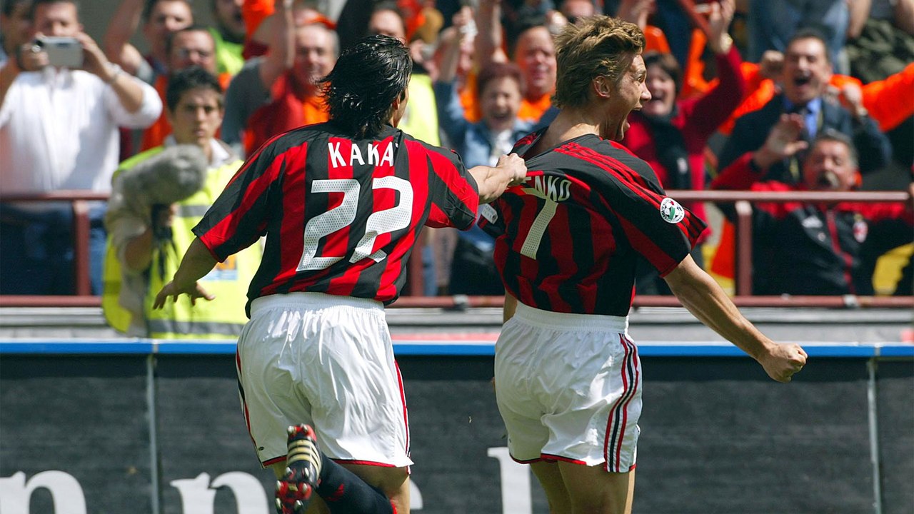 Milan-Roma, 2003-04: gli highlights