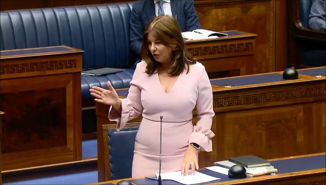 Derry must be promoted as tourism hub linking Wild Atlantic Way and Causeway Coast, says Sinead McLaughlin