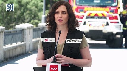 Ayuso pide al gobierno un plan de "precaución especial" para el aeropuerto de Barajas