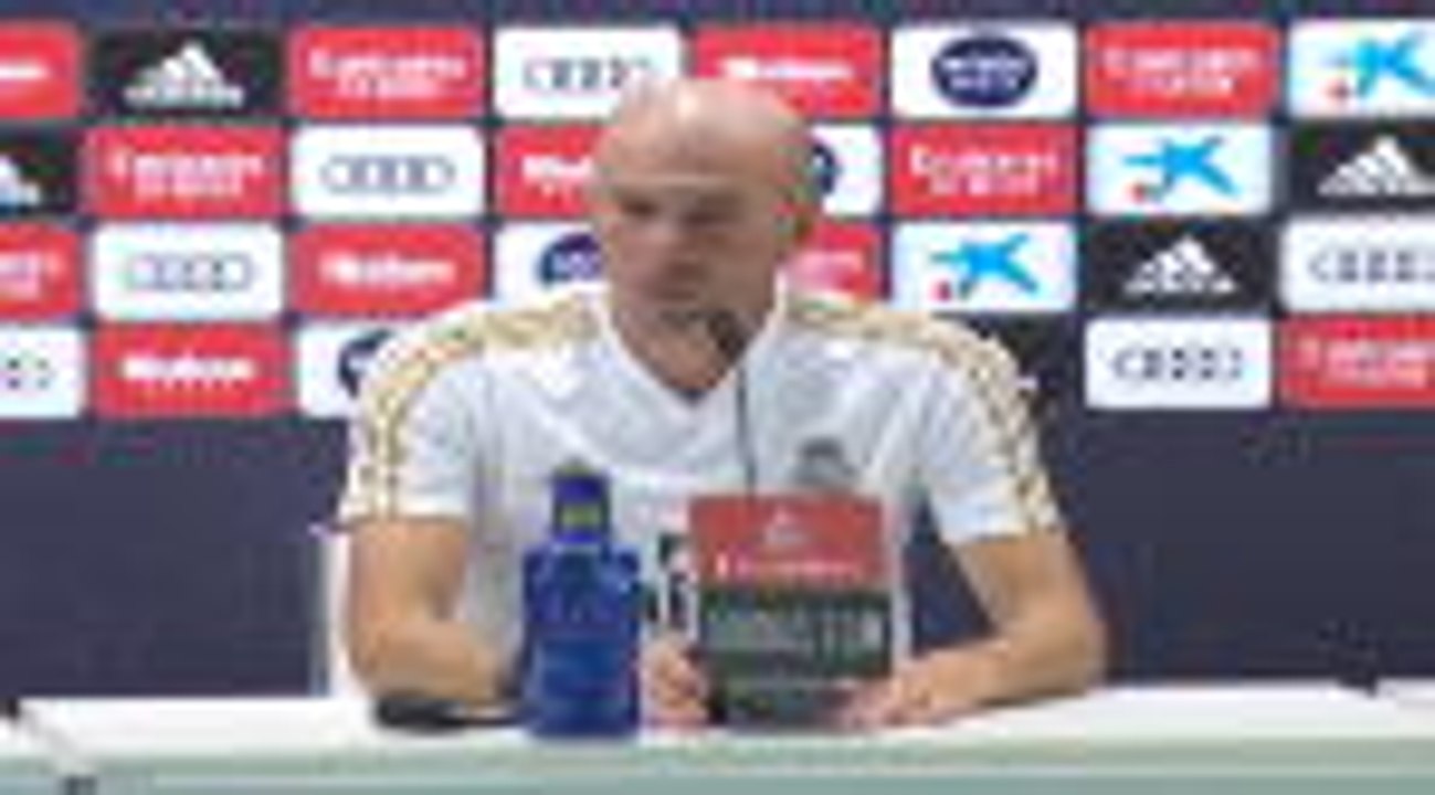 31e j. - Zidane : "Personne ne nous enlèvera les belles choses que l’on fait sur le terrain"