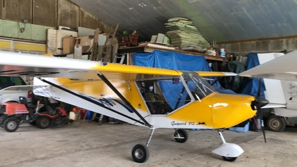 À Liffré, les pilotes d’ULM jouent les techniciens