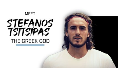 UTS1: Meet Stefanos Tsitsipas, "The Greek God"