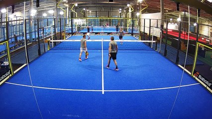 Puntaco #1 du Match du 23/06 à 17:53 - Court Babolat (4PADEL Bordeaux)