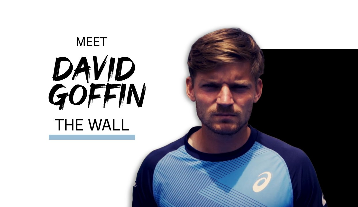 UTS1 : A la découverte de David Goffin, "The Wall"